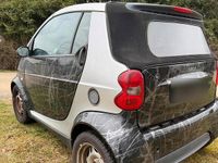 Gebraucht Smart ForTwo Cabrio 2003 Schwarz Cabrio