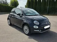 Gebraucht Fiat 500 Lounge 69 PS (50 kW) 2016 Schwarz Kleinwagen