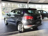 Second-hand VW Tiguan Trendline 122 CP (89 kW) 2014 Negru SUV