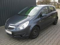 Gebraucht Opel Corsa Edition 90 PS (66 kW) 2009 Blau Kleinwagen