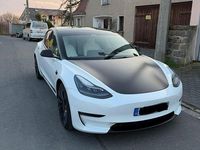Käytetty Tesla Model 3 Performance 377 kW (513 HP) 2022 Valkoinen Sedan