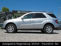 Używany Mercedes ML350 272 KM (200 kW) 2008 Srebrny SUV