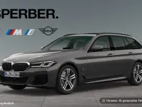 Gebraucht BMW 530 M Sport 252 PS (185 kW) 2022 Grau Kombi