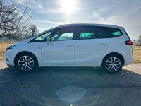 Gebraucht Opel Zafira 131 PS (96 kW) 2018 Weiß Van / Kleinbus