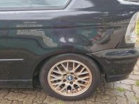 Gebraucht BMW 316 116 PS (85 kW) 2002 Schwarz Limousine