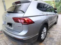 Gebraucht VW Tiguan Allspace Highline 200 PS (147 kW) 2020 Silber SUV