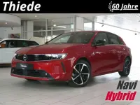 Usata Opel Astra Elegance 181 CV (133 kW) 2023 Rosso Utilitaria