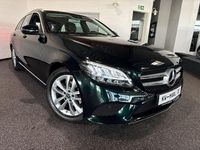 Gebraucht Mercedes C180 156 PS (114 kW) 2019 Grün Limousine