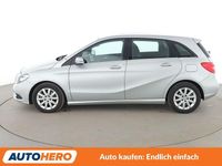 Gebraucht Mercedes B200 156 PS (114 kW) 2014 Silber Van / Kleinbus