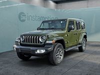 Gebraucht Jeep Wrangler Sahara 272 PS (200 kW) 2024 Grün SUV