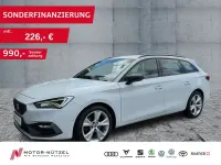 Gebraucht Seat Leon ST FR 150 PS (110 kW) 2021 Weiß Kombi