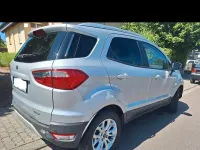 Gebraucht Ford Ecosport Titanium 125 PS (91 kW) 2017 Silber SUV