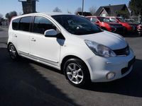 Gebraucht Nissan Note I-Way 88 PS (64 kW) 2012 Weiß Kleinwagen