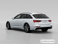 Gebraucht Audi A6 S-Line 204 PS (150 kW) 2024 Gletscherweiß metallic Kombi