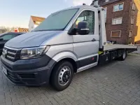 Gebraucht VW Crafter 163 PS (119 kW) 2023 Silber Van
