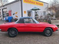 Gebraucht Alfa Romeo GT Junior 87 PS (63 kW) 1970 Rot Cabrio