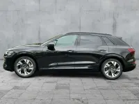 Używany Audi e-tron Advanced Plus 300 kW (408 KM) 2021 Czarny SUV