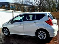 Gebraucht Nissan Note 90 PS (66 kW) 2015 Weiß Kleinwagen