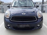 Gebraucht Mini One D Countryman 90 PS (66 kW) 2015 Blau SUV