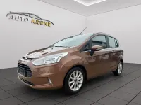 Gebraucht Ford B-MAX Titanium 101 PS (74 kW) 2017 Braun Van / Kleinbus