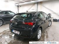 Gebraucht Opel Astra Edition 110 PS (80 kW) 2019 Schwarz Limousine