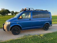 Gebraucht VW T5 131 PS (96 kW) 2007 Blau Van