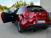 Gebraucht Alfa Romeo MiTo Quadrifoglio Verde 170 PS (125 kW) 2013 Rot Kleinwagen