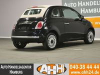 gebraucht Fiat 500 CABRIO 1.2 LOUNGE RADIO/CD|KLIMA|CHROM|PDC
