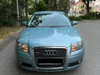 Gebraucht Audi A3 104 PS (76 kW) 2007 Blau Kleinwagen