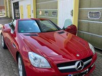 Gebraucht Mercedes SLK200 184 PS (135 kW) 2012 Rot Cabrio