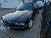 Gebraucht BMW 740 Sport Line 245 PS (180 kW) 1999 Blau Limousine