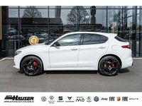 Gebraucht Alfa Romeo Stelvio Veloce 209 PS (153 kW) 2022 Weiss SUV