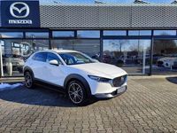 Gebraucht Mazda CX-30 Selection 186 PS (136 kW) 2022 Snowflake white (metallic) SUV