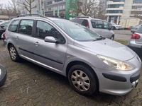 Gebraucht Peugeot 307 88 PS (64 kW) 2009 Silber Cabrio
