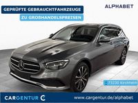 Gebraucht Mercedes E300 Avantgarde 306 PS (225 kW) 2021 Grau Limousine