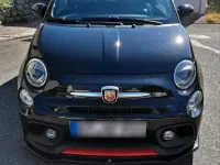 Gebraucht Fiat 500 Abarth 145 PS (106 kW) 2018 Schwarz Kleinwagen