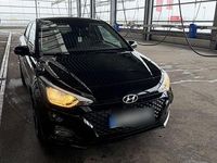 Gebraucht Hyundai i20 Edition 84 PS (61 kW) 2019 Schwarz Kleinwagen