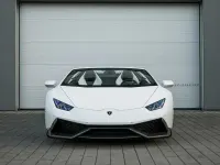 Gebraucht Lamborghini Huracán 610 PS (448 kW) 2016 Weiß Cabrio