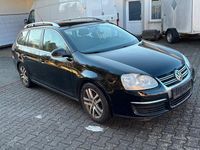 Gebraucht VW Golf V Sportline 122 PS (89 kW) 2009 Schwarz Kombi