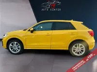 Gebraucht Audi Q2 Design 150 PS (110 kW) 2018 Gelb SUV