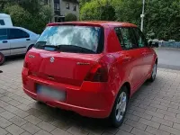 Używany Suzuki Swift 92 KM (67 kW) 2005 Czerwony Hatchback