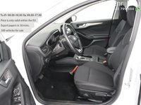 Gebraucht Ford Focus Titanium 125 PS (91 kW) 2019 Weiß Limousine