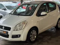 Gebraucht Suzuki Splash 86 PS (63 kW) 2010 Weiß Kleinwagen