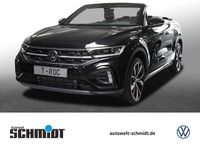Neu VW T-Roc Cabriolet R-line 150 PS (110 kW) 2025 Schwarz Cabrio