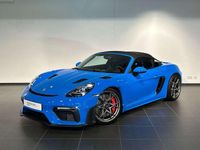 Gebraucht Porsche 718 Spyder 500 PS (367 kW) 2024 Blau Cabrio