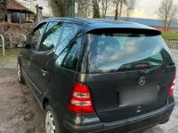 Gebraucht Mercedes A140 2002 Schwarz Kleinwagen