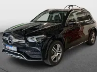 Gebraucht Mercedes GLE450 AMG AMG line 367 PS (269 kW) 2019 Schwarz/baltic black SUV