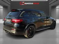 Gebraucht Mercedes GLC63 AMG AMG 510 PS (375 kW) 2019 Schwarz SUV