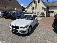 Gebraucht BMW 116 Advantage 116 PS (85 kW) 2017 Weiß Kleinwagen