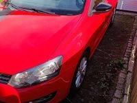 Gebraucht VW Polo Style 60 PS (44 kW) 2011 Rot Kleinwagen